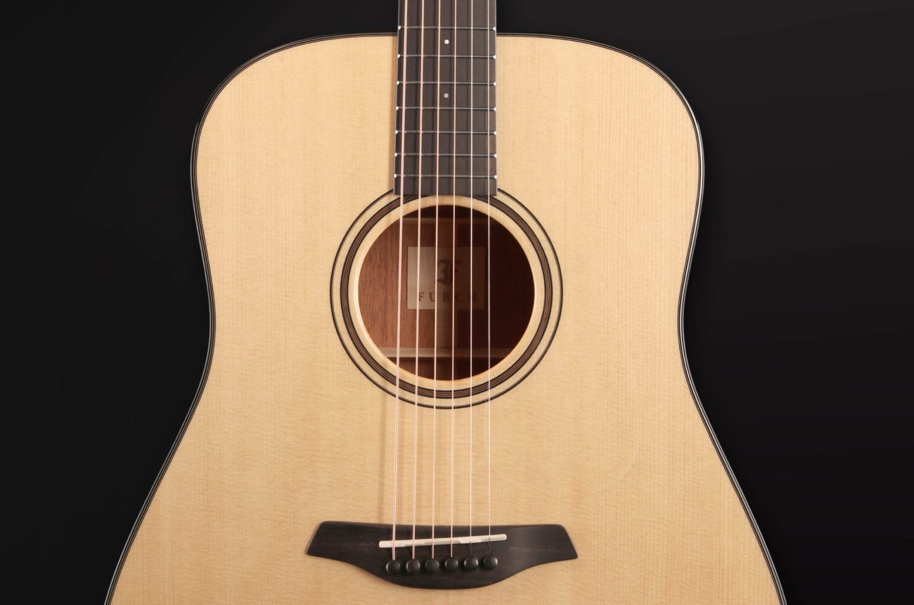 Furch Green OMc-SM Orchestra model  (cutaway) Acoustic Guitar, Acoustic Guitar for sale at Richards Guitars.