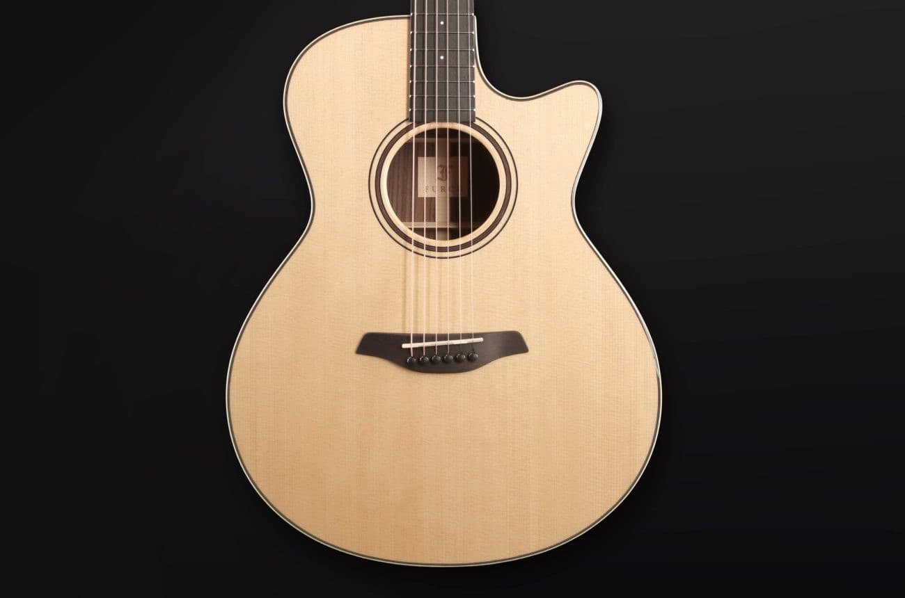 Furch Green OMc-SR Orchestra model  (cutaway) Acoustic Guitar, Acoustic Guitar for sale at Richards Guitars.