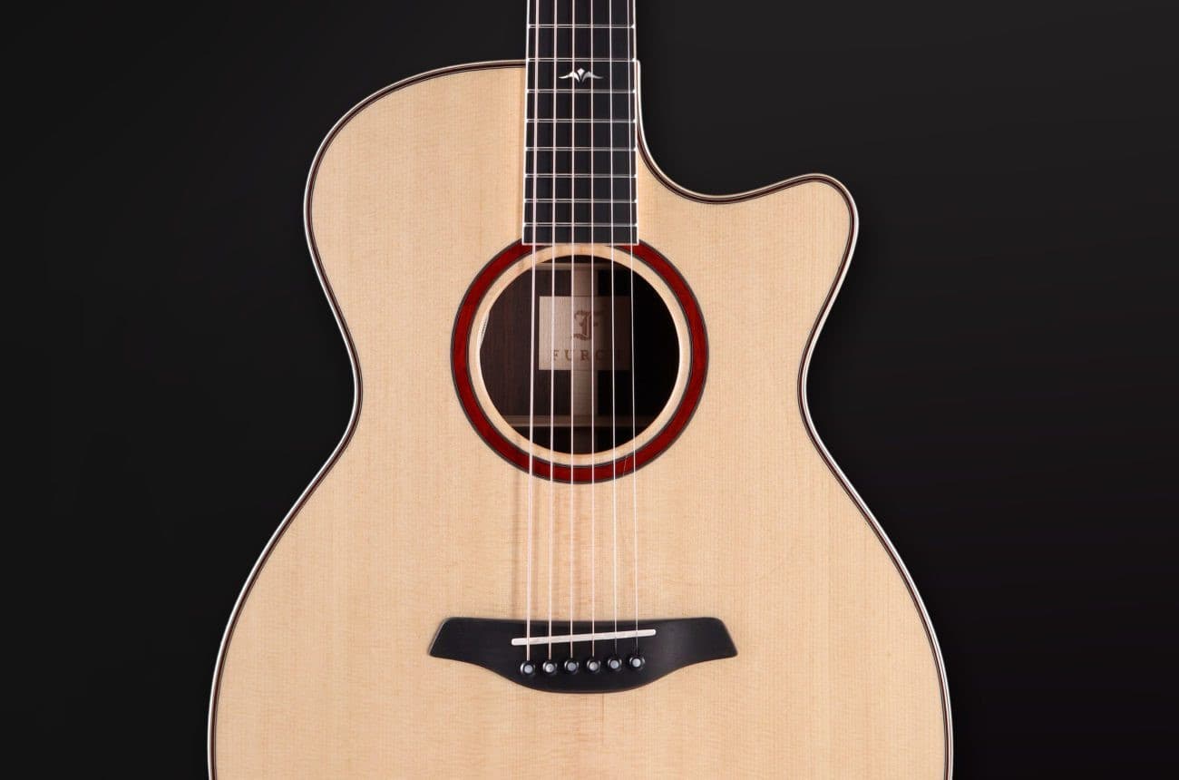 Furch Orange OMc-SR Master's Choice Orchestra model (cutaway) Acoustic Guitar, Acoustic Guitar for sale at Richards Guitars.