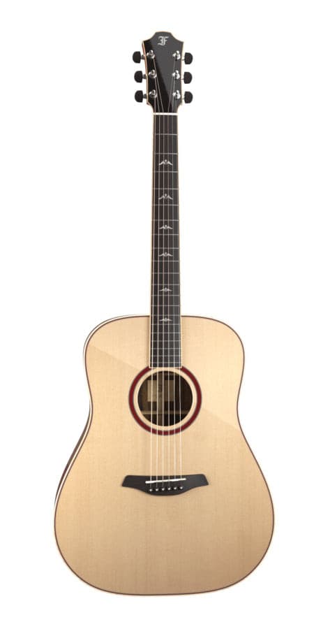 Furch Orange Orange D-SR Dreadnought Acoustic Guitar, Acoustic Guitar for sale at Richards Guitars.