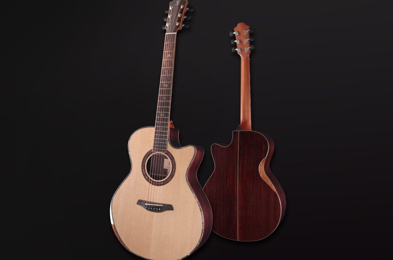 Furch Red Deluxe G-LR, Acoustic Guitar, Acoustic Guitar for sale at Richards Guitars.