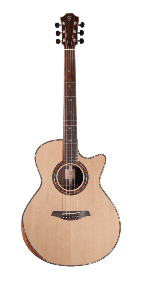 Furch Red Deluxe Gc-LC Grand Auditorium (cutaway) Acoustic Guitar, Acoustic Guitar for sale at Richards Guitars.