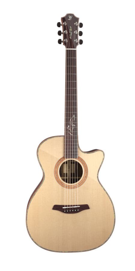 Furch Red OMc-SR Orchestra model (cutaway) Acoustic Guitar, Acoustic Guitar for sale at Richards Guitars.