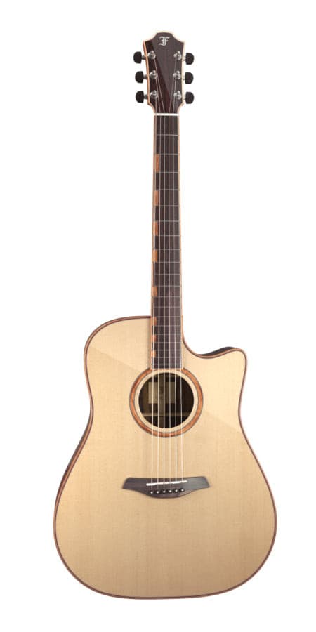 Furch Red Pure Dc-SR Dreadnought (cutaway) Acoustic Guitar, Acoustic Guitar for sale at Richards Guitars.