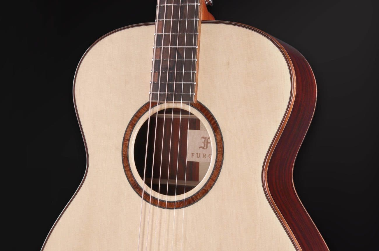 Furch Red Pure OM-LC Orchestra model Acoustic Guitar, Acoustic Guitar for sale at Richards Guitars.