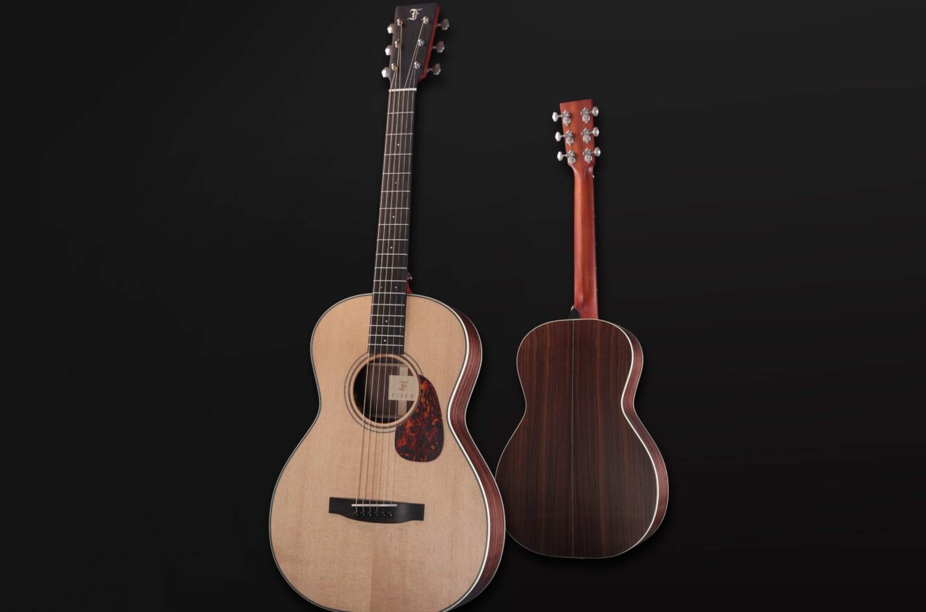 Furch Vintage 1 OMc-SR Orchestra model (cutaway) Acoustic Guitar, Acoustic Guitar for sale at Richards Guitars.