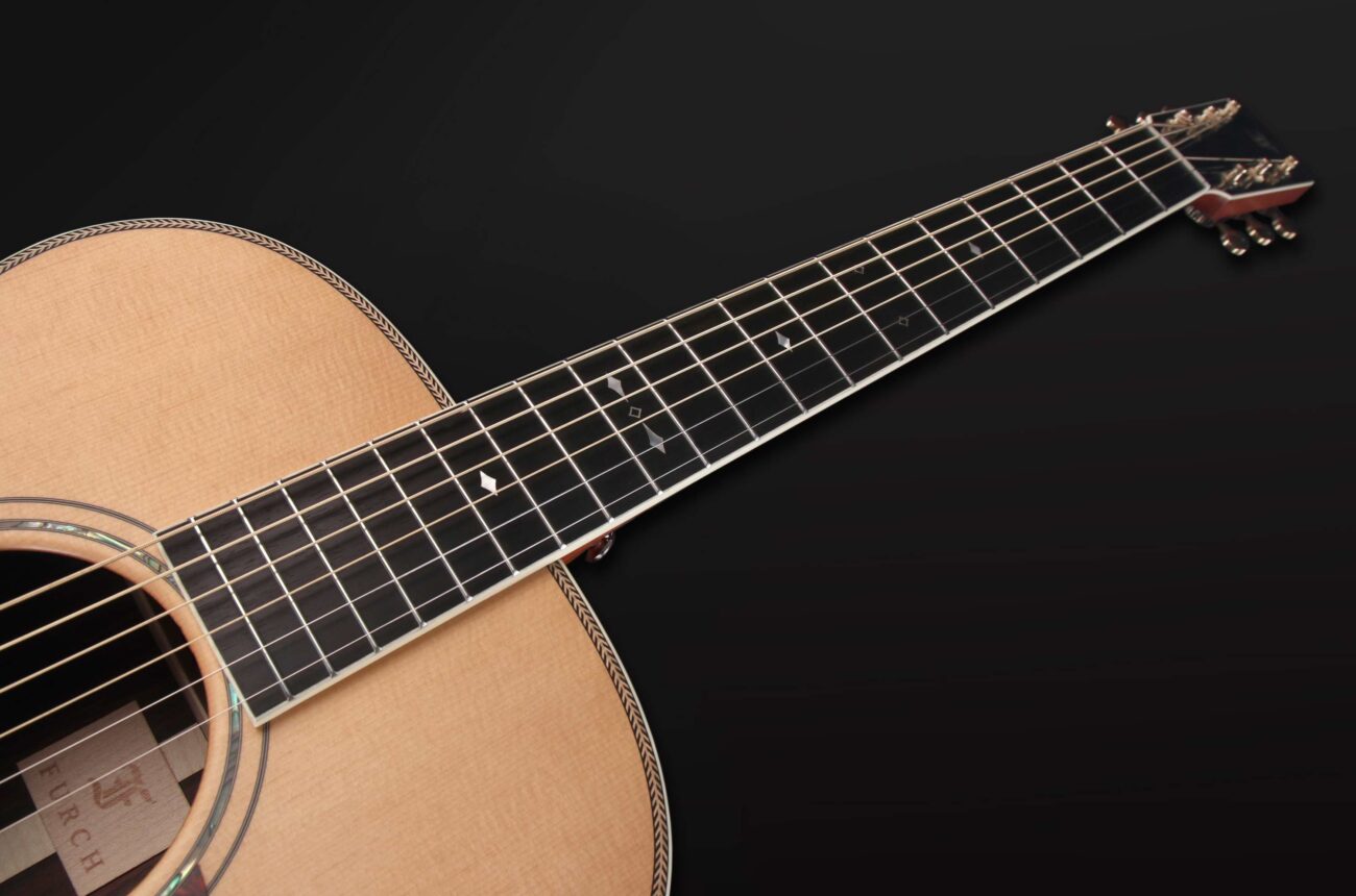 Furch Vintage 2 OMc-SR Orchestra model (cutaway) Acoustic Guitar, Acoustic Guitar for sale at Richards Guitars.