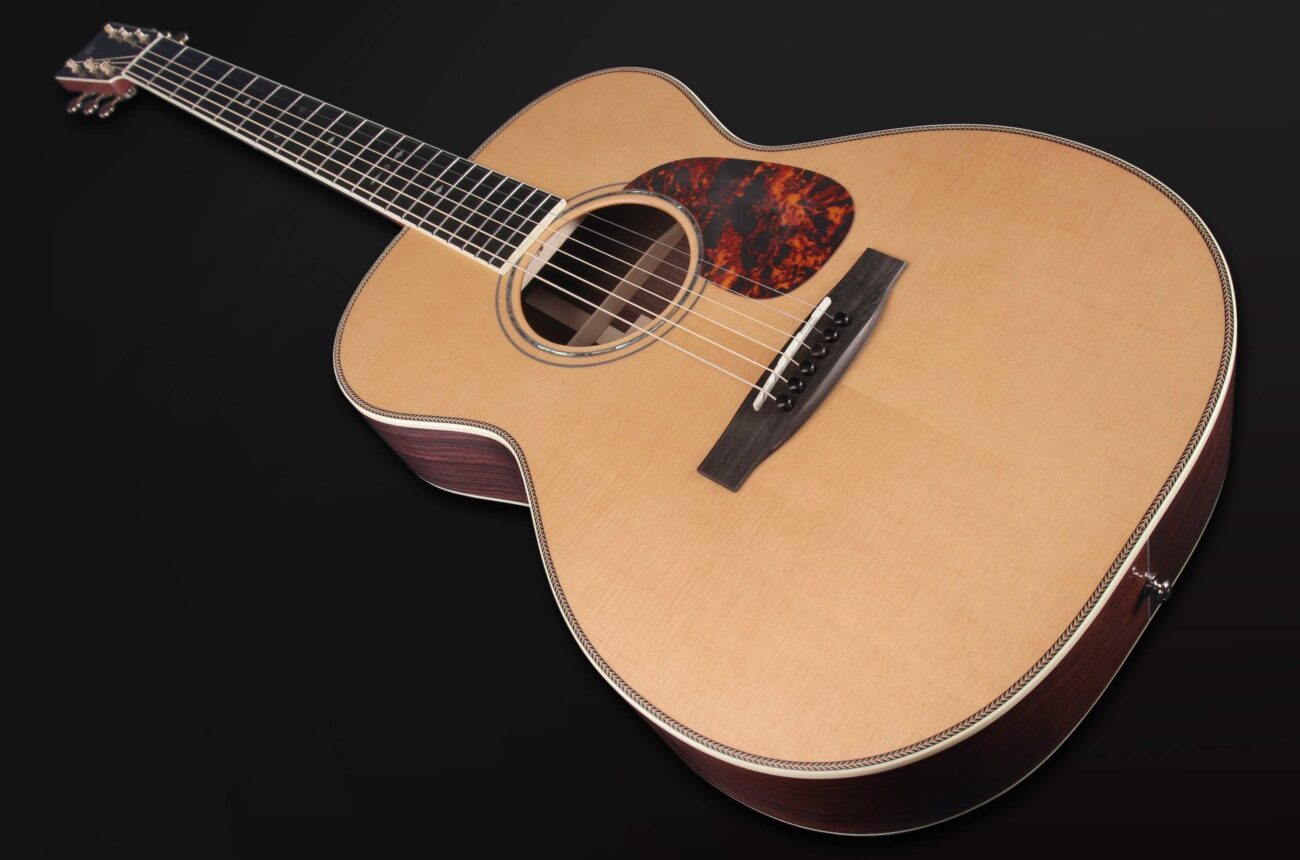 Furch Vintage 2 OMc-SR Orchestra model (cutaway) Acoustic Guitar, Acoustic Guitar for sale at Richards Guitars.