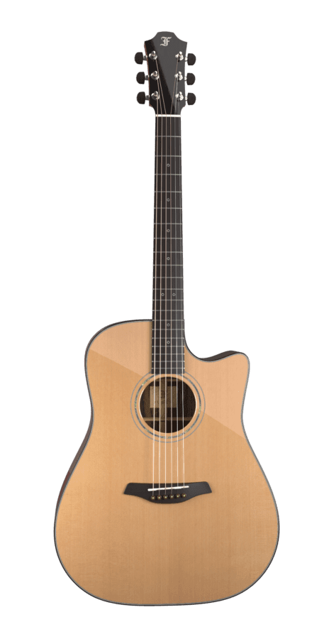 Furch Yellow Dc-CR Dreadnought (cutaway) Acoustic Guitar (With Option Of Original 23CR  Inlays - A Worldwde No Cost Exclusive), Acoustic Guitar for sale at Richards Guitars.