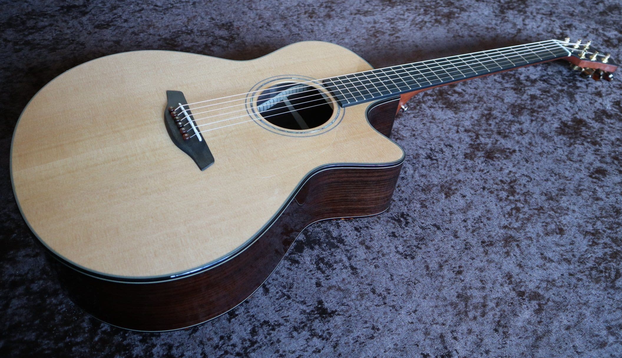 Furch Yellow Gc-CR Left Handed Acoustic Guitar Including UK Exclusive Inlays & Over £100 Of Added Value FREE, Acoustic Guitar for sale at Richards Guitars.