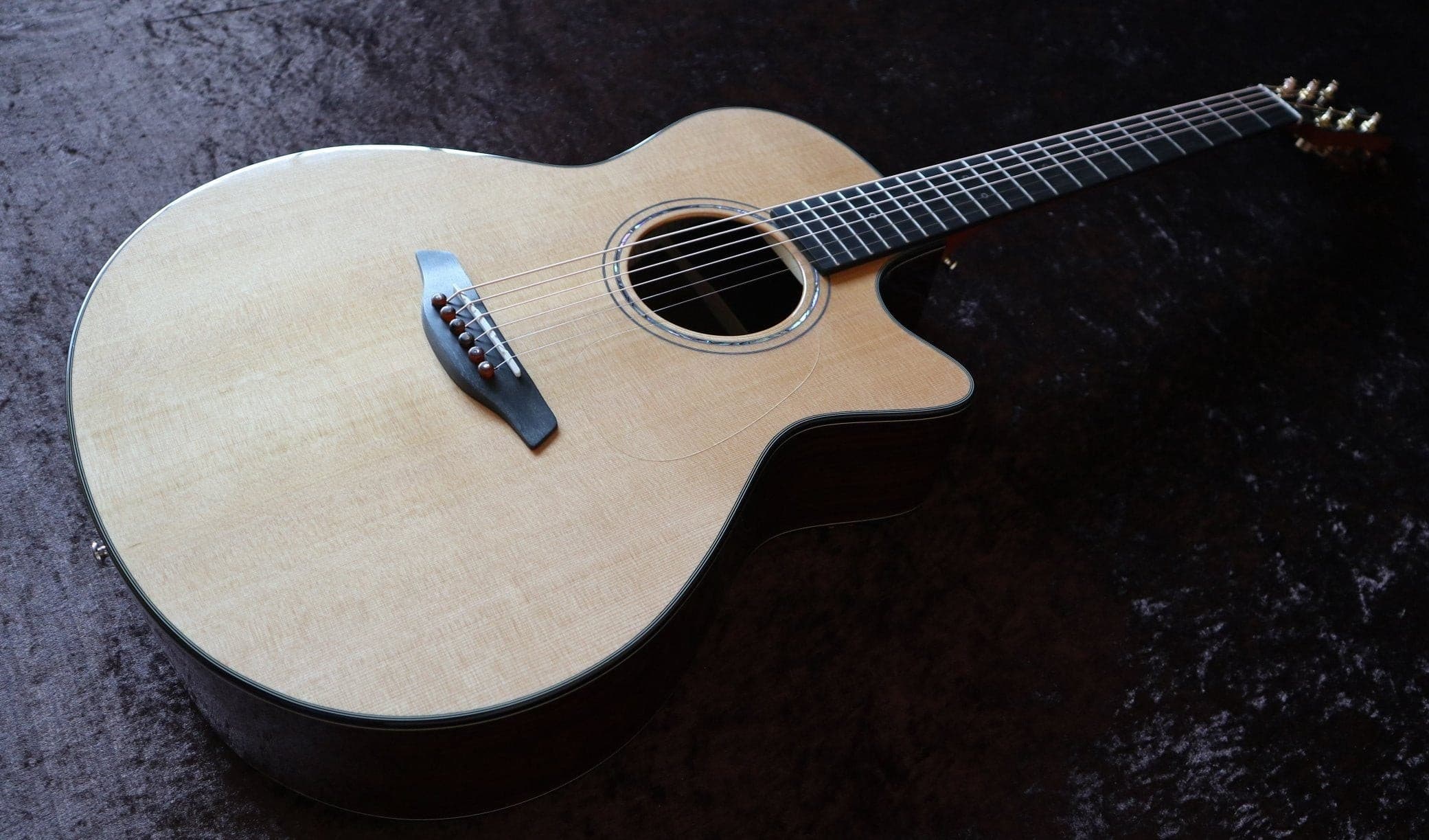 Furch Yellow Gc-CR Left Handed Acoustic Guitar Including UK Exclusive Inlays & Over £100 Of Added Value FREE, Acoustic Guitar for sale at Richards Guitars.