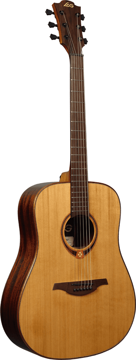 LAG TRAMONTANE 118 TL118D LEFTY DREADNOUGHT, Acoustic Guitar for sale at Richards Guitars.