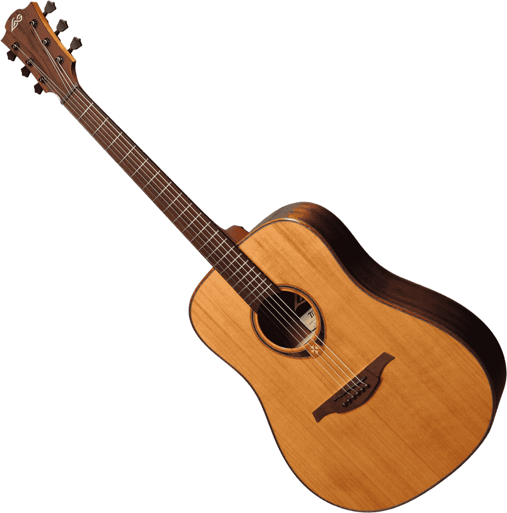 LAG TRAMONTANE 118 TL118D LEFTY DREADNOUGHT, Acoustic Guitar for sale at Richards Guitars.