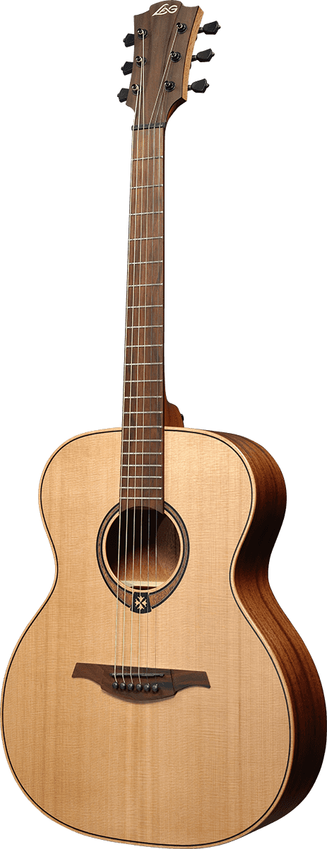 LAG TRAMONTANE 170 T170A AUDITORIUM RED CEDAR - KHAYA, Acoustic Guitar for sale at Richards Guitars.