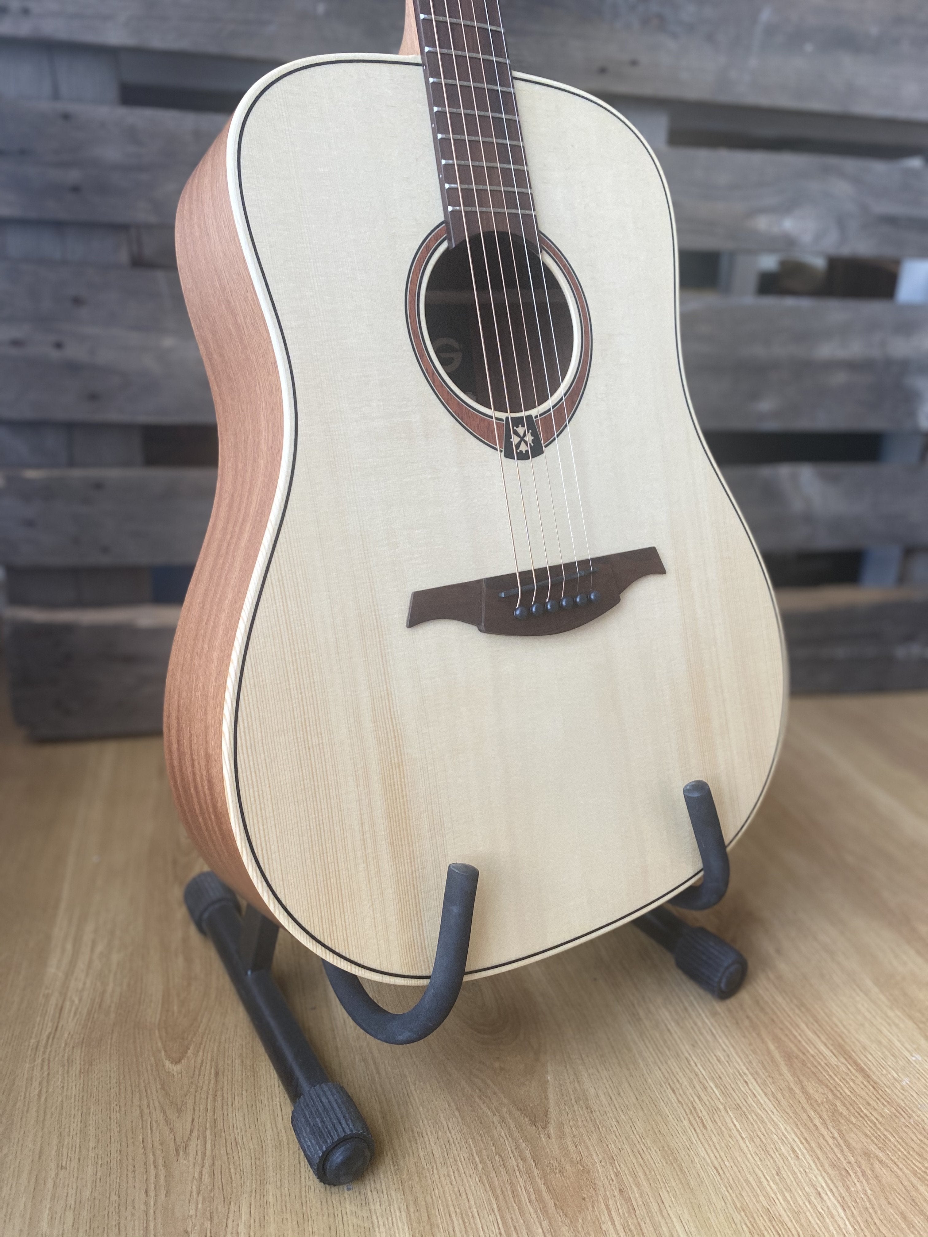 LAG TRAMONTANE 70 T70D  Dreadnought Top Personal Acoustic Recommendation, Acoustic Guitar for sale at Richards Guitars.