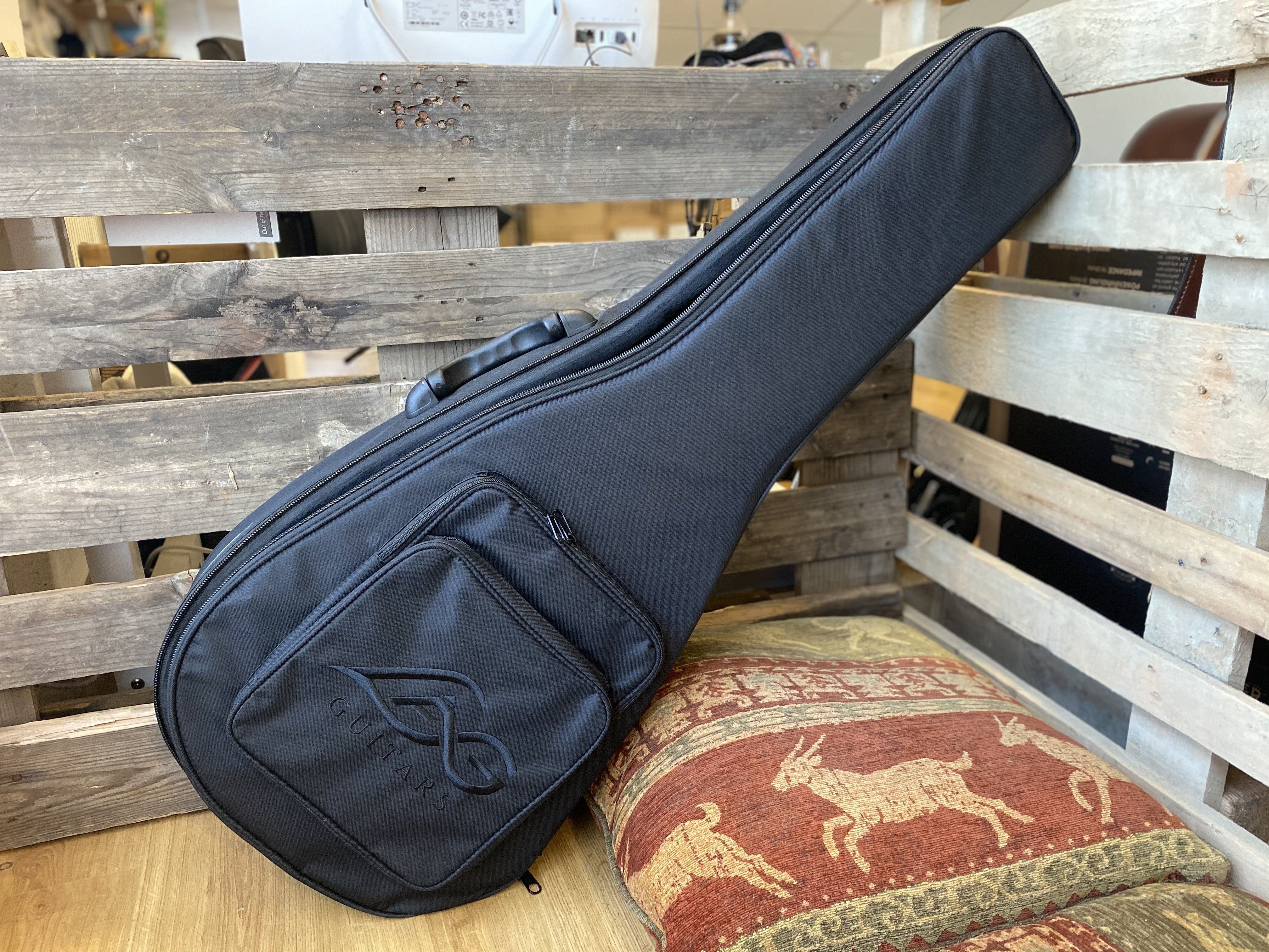 LAG Travel RC (Red Cedar)  IMMENSE Short Scale, Smaller Body Acoustic Inc. High Quality Gig Bag, Acoustic Guitar for sale at Richards Guitars.