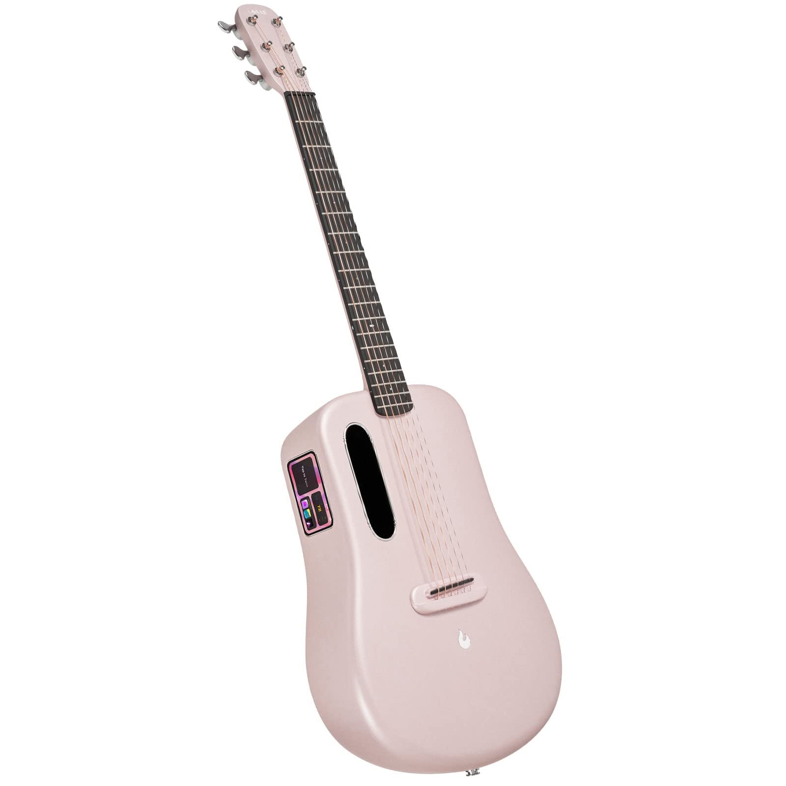 LAVA ME 3 36" WITH SPACE BAG PINK, Acoustic Guitar for sale at Richards Guitars.