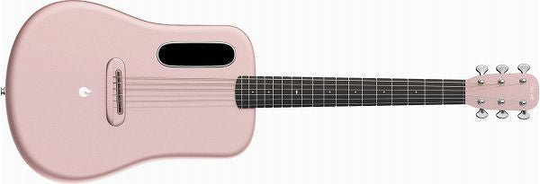 LAVA ME 3 36" WITH SPACE BAG PINK, Acoustic Guitar for sale at Richards Guitars.