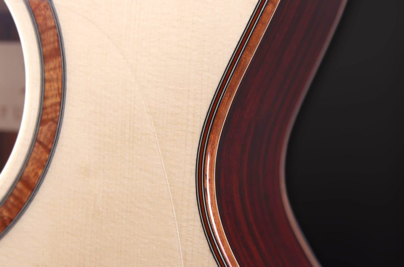 Red Pure Dc-LC Dreadnought (cutaway) Acoustic Guitar, Acoustic Guitar for sale at Richards Guitars.