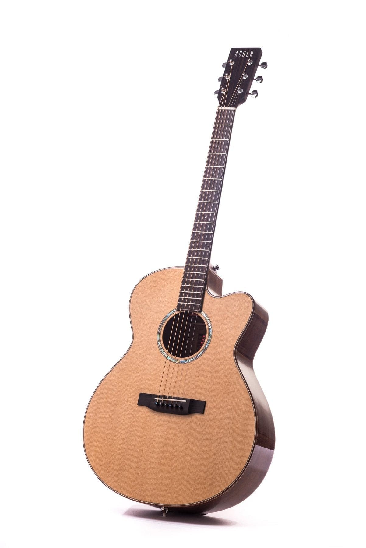 Auden Austin Mahogany Cutaway, Electro Acoustic Guitar for sale at Richards Guitars.