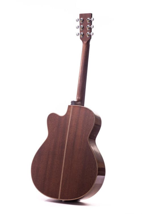 Auden Austin Mahogany Cutaway, Electro Acoustic Guitar for sale at Richards Guitars.