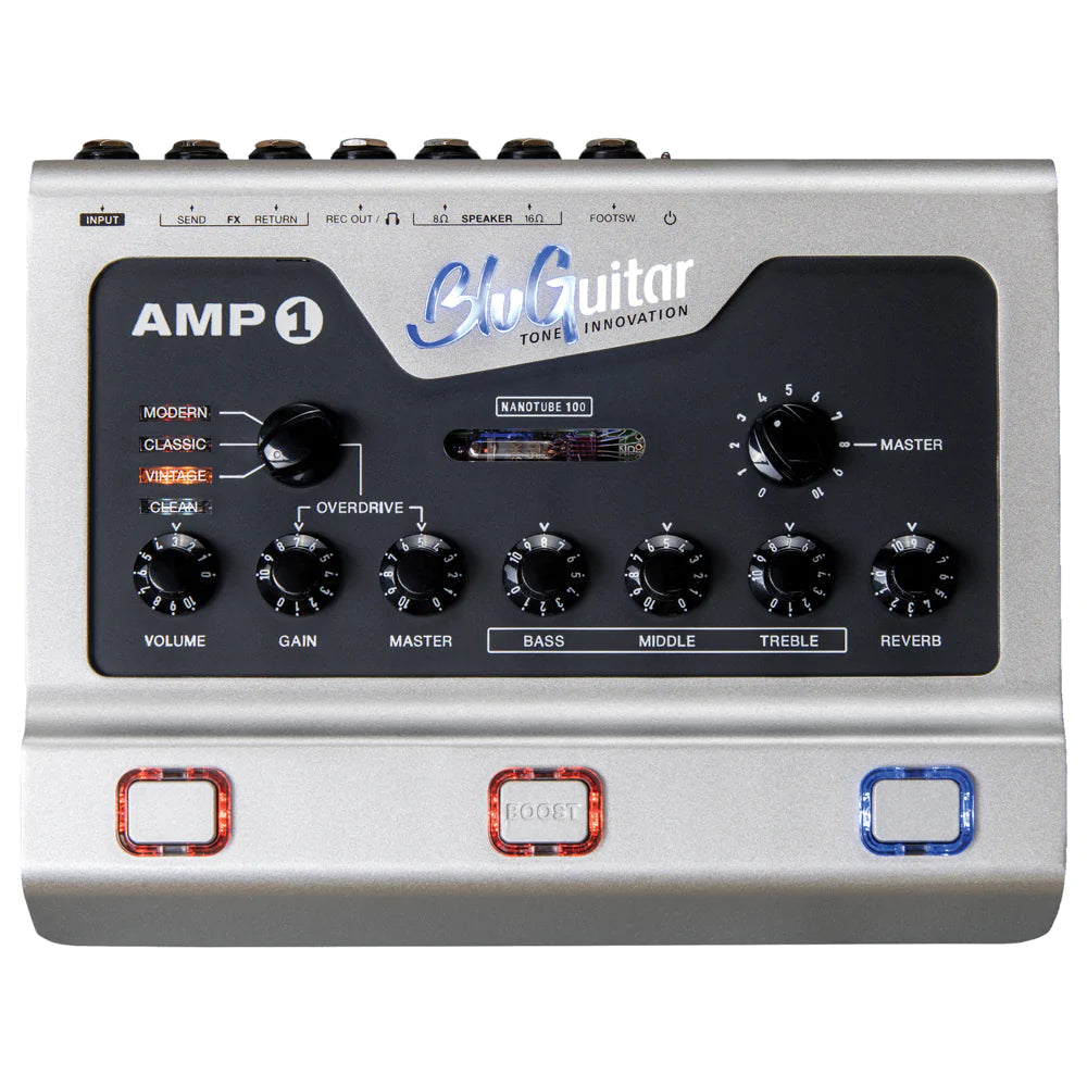 Bluguitar Amp1 & Nanocab package - The Ultimate Electric Guitar Amp & Cab Setup, Amplification for sale at Richards Guitars.