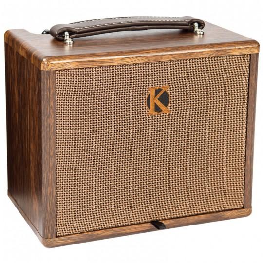 Kinsman KAA25 Portable Busking Acoustic Guitar Amplifier, Amplification for sale at Richards Guitars.