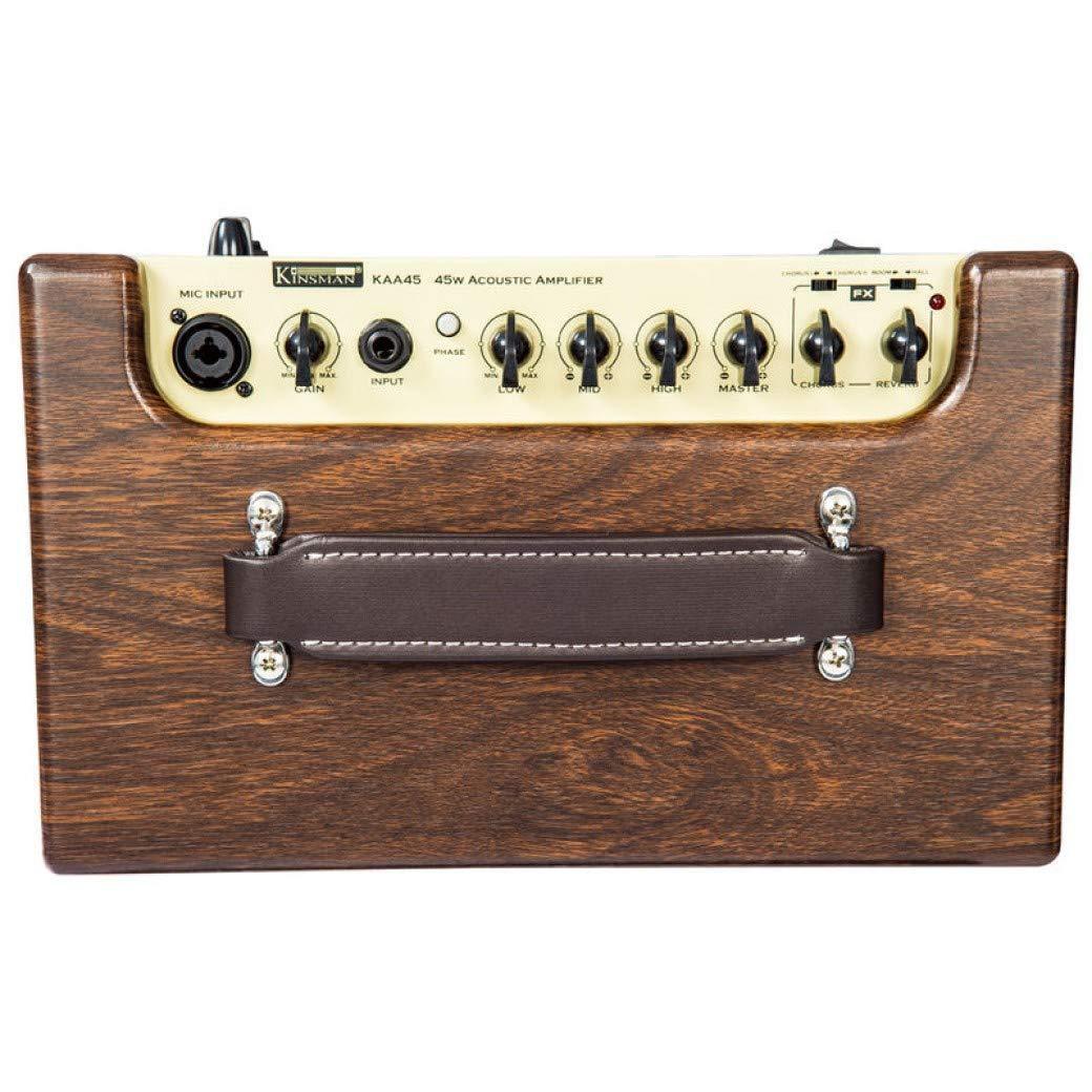 Kinsman KAA25 Portable Busking Acoustic Guitar Amplifier, Amplification for sale at Richards Guitars.