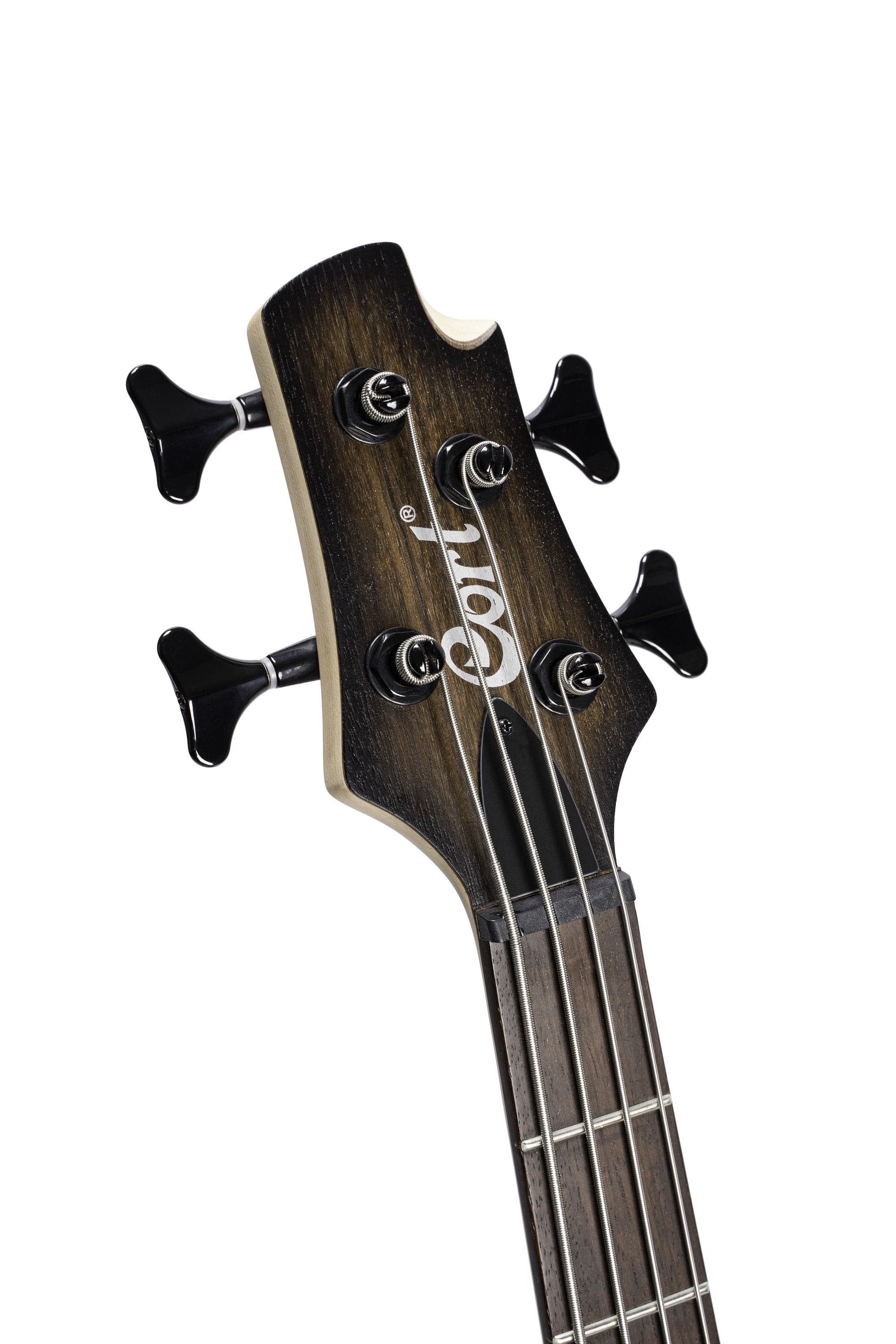 Cort C4 Plus OVMH Antique Brown Burst, Bass Guitar for sale at Richards Guitars.