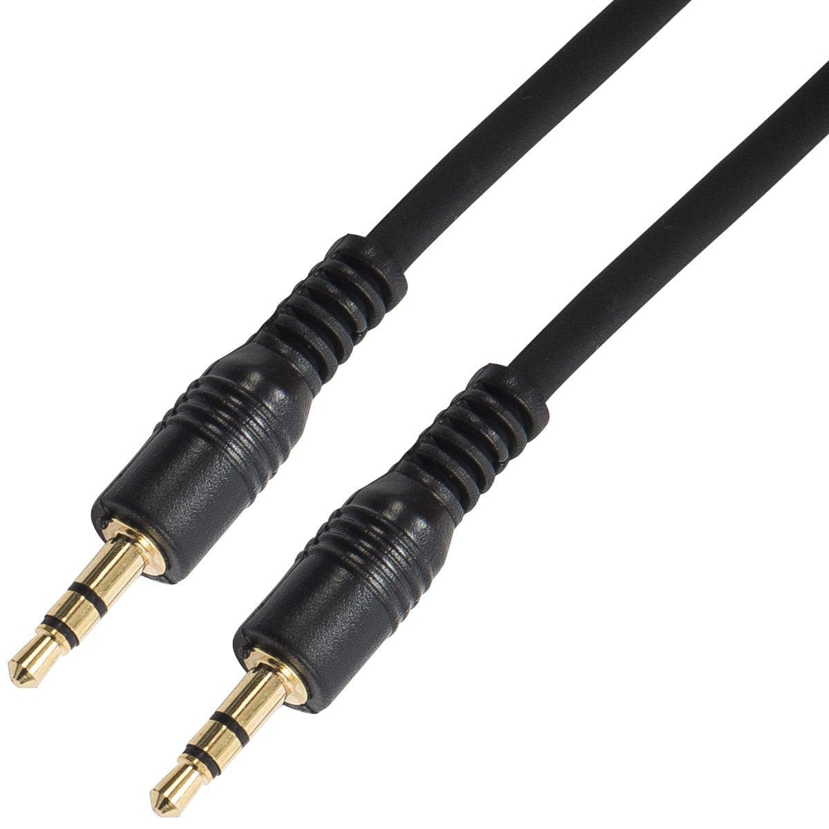 Kinsman Standard Soundcard Cable - 3.5mm Stereo/3.5mm Stereo - 10ft/3m, Cables, Microphones & Headphones for sale at Richards Guitars.