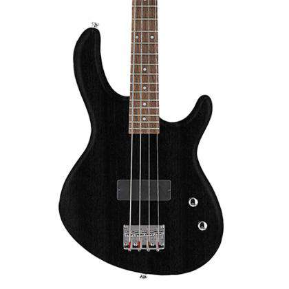 Cort Action Bass Junior Open Pore Walnut - Richards Guitars Of Stratford Upon Avon