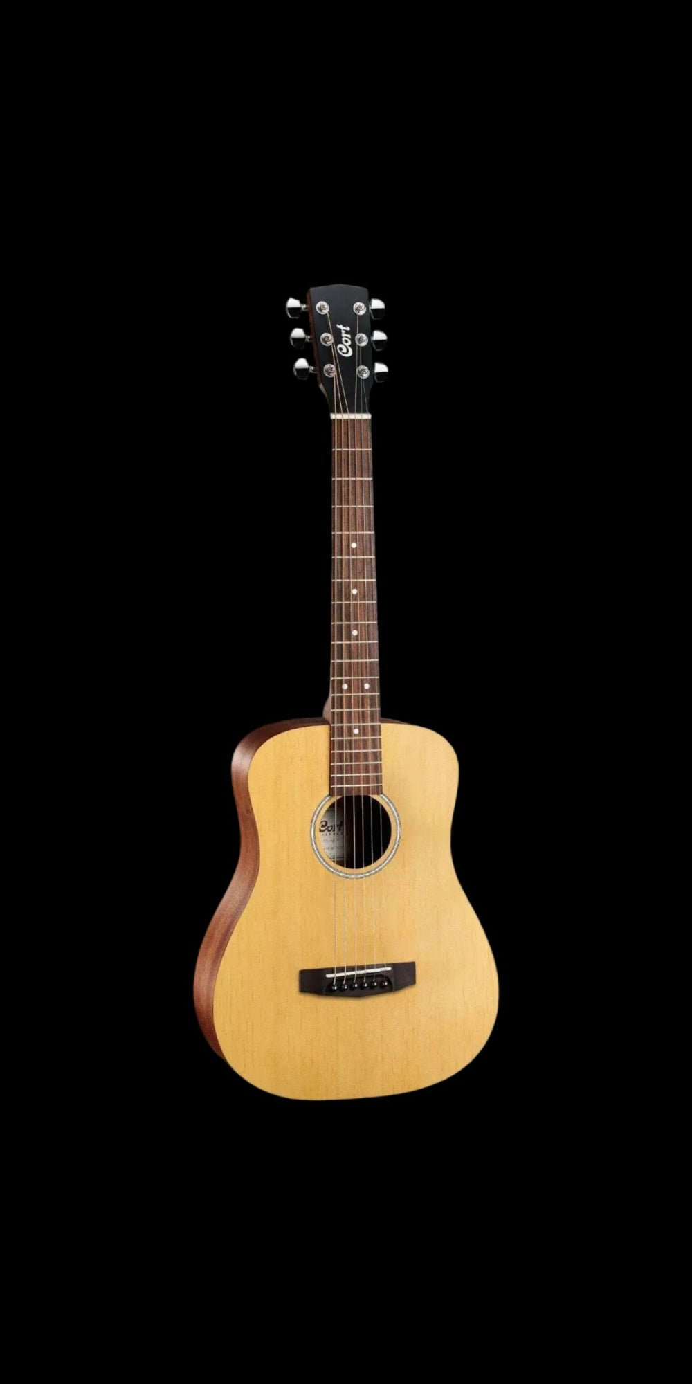 Cort AD Mini w/Bag Open Pore - Richards Guitars Of Stratford Upon Avon