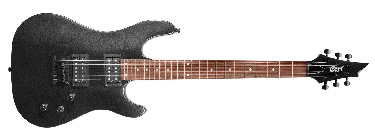 cort-kx100-black-metallic-