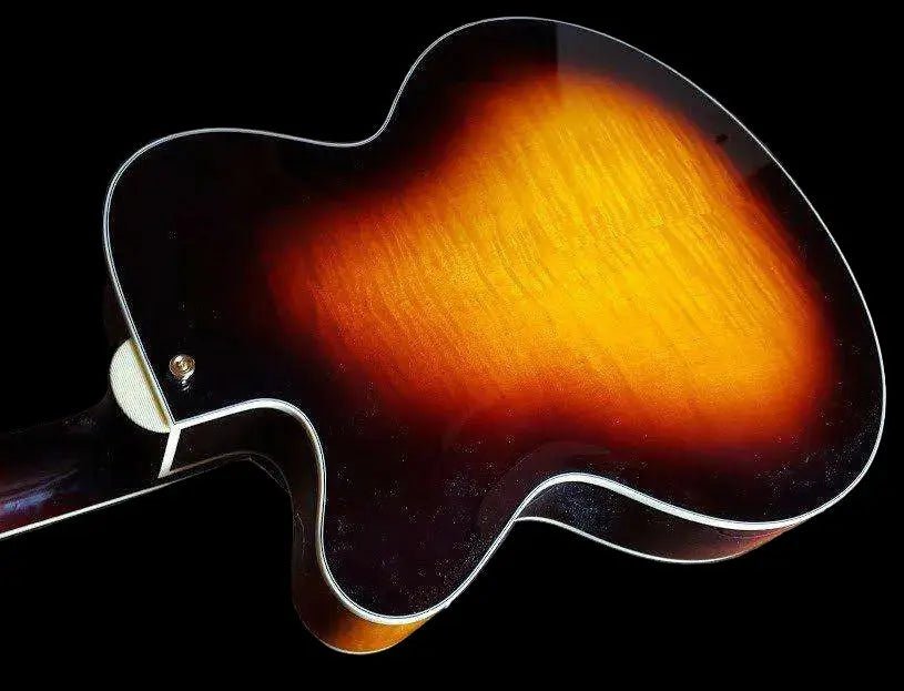 Eastman AR503CE SB (Custom Pro Exclusive) Solid Spruce Arched Top Guitar - Richards Guitars Of Stratford Upon Avon