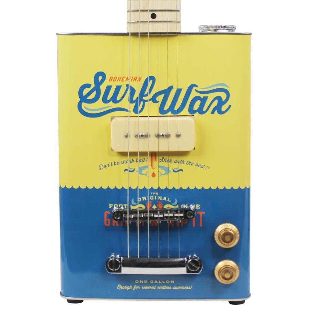 Bohemian Oil Can Guitar ~ P90 ~ Surf Wax, Electric Guitar for sale at Richards Guitars.