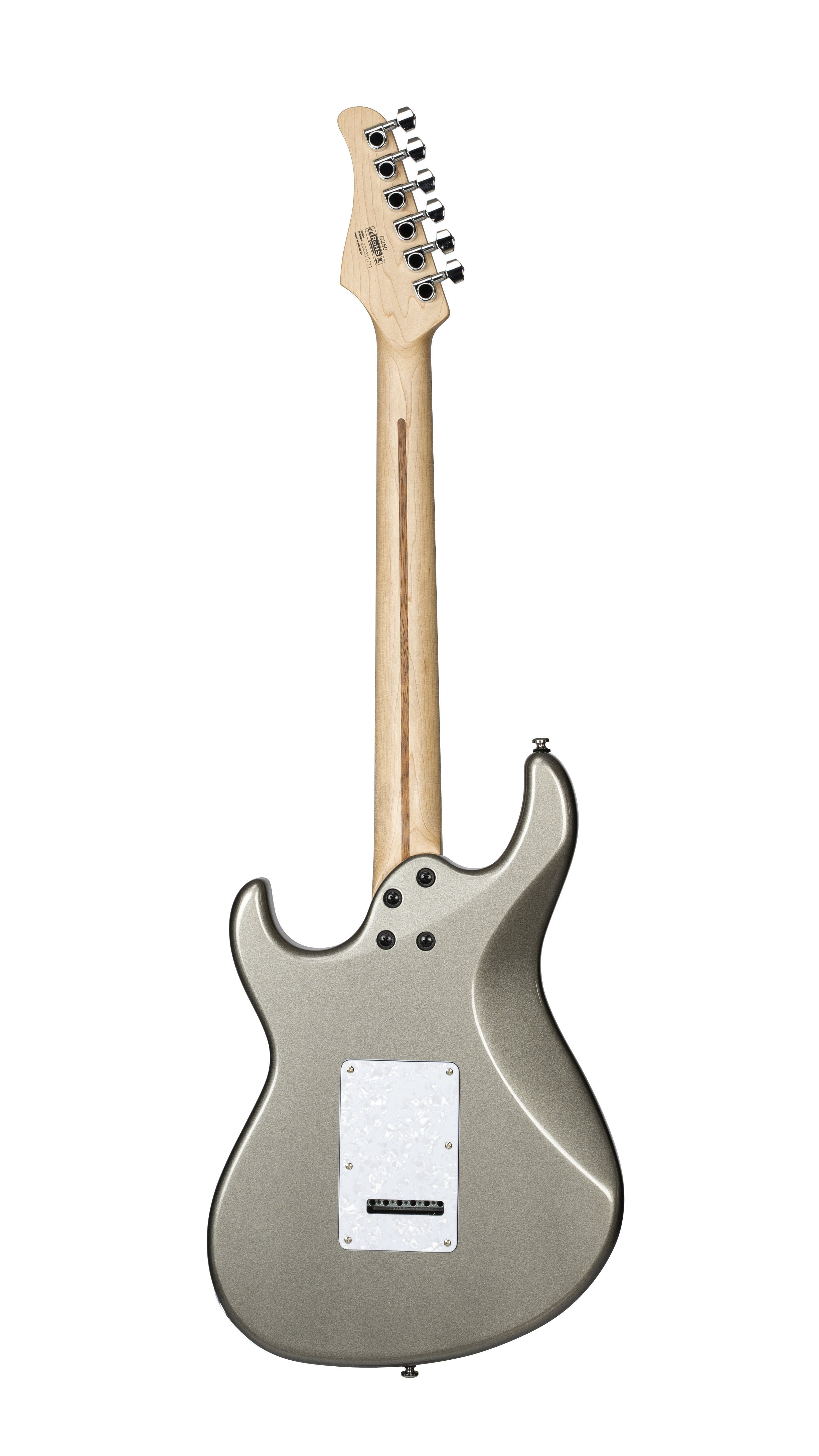 Cort G250 Silver Metallic, Electric Guitar for sale at Richards Guitars.