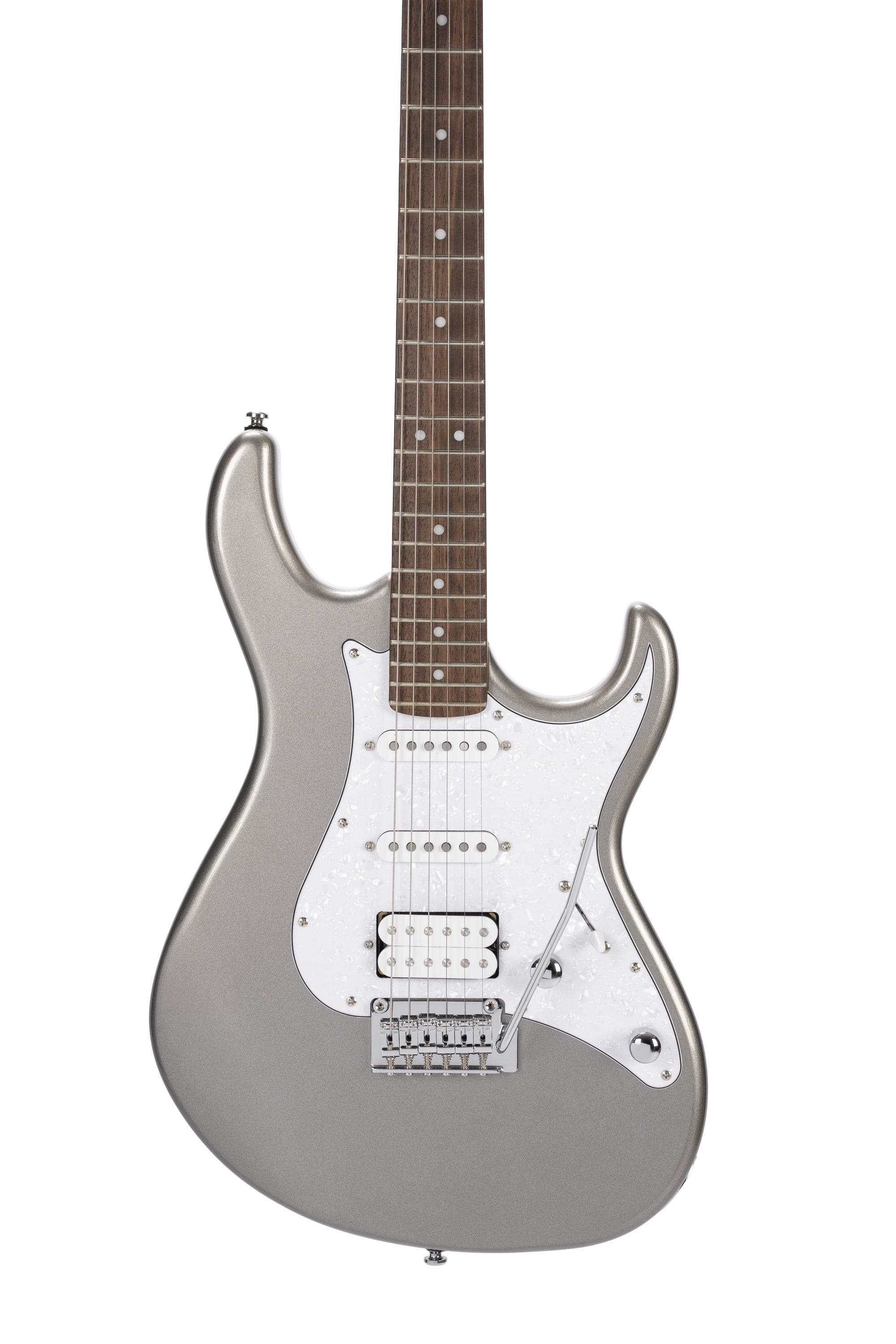 Cort G250 Silver Metallic, Electric Guitar for sale at Richards Guitars.
