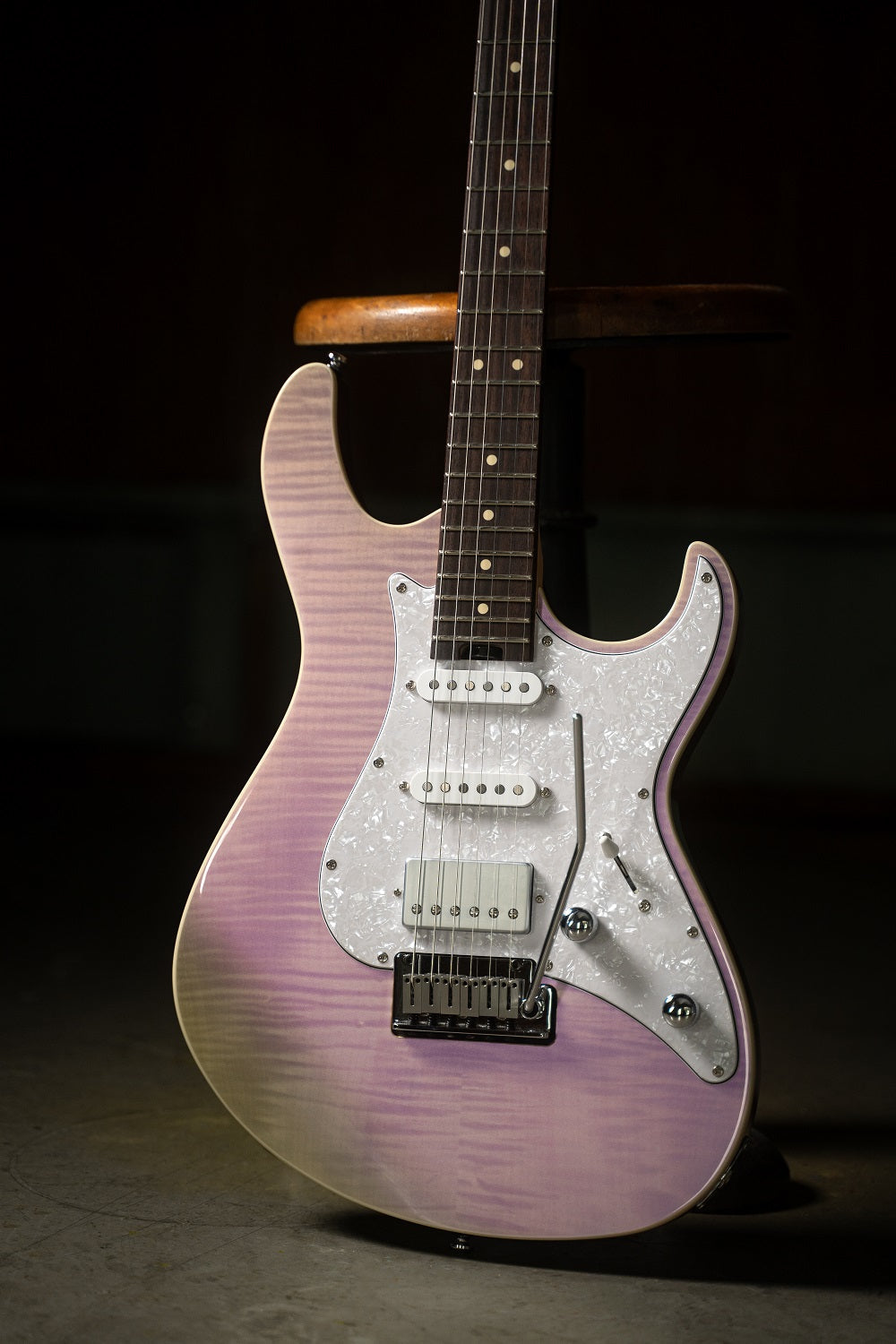 Cort G280 Select Trans Chameleon Purple, Electric Guitar for sale at Richards Guitars.