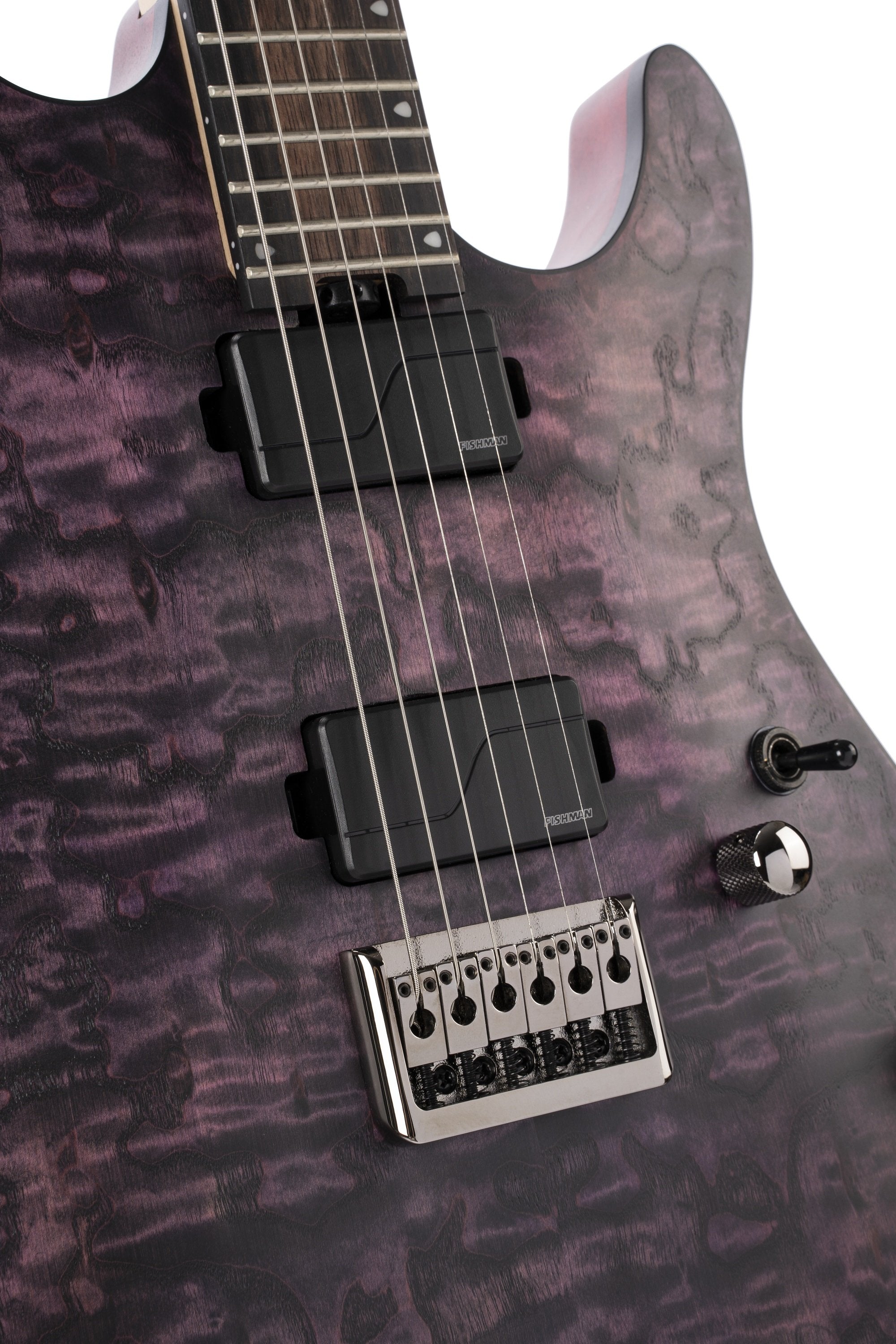Cort KX500 Etched Deep Violet, Electric Guitar for sale at Richards Guitars.