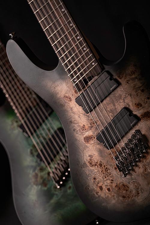 Cort KX507MS Stardust Black-Richards Guitars Of Stratford Upon Avon