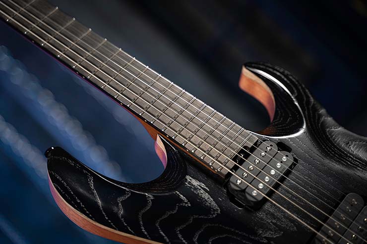 Cort KX700 Etched, Electric Guitar for sale at Richards Guitars.