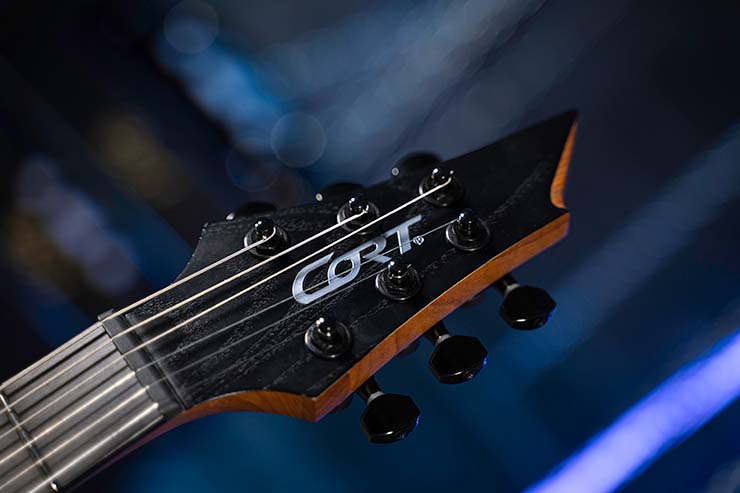 Cort KX700 Etched, Electric Guitar for sale at Richards Guitars.