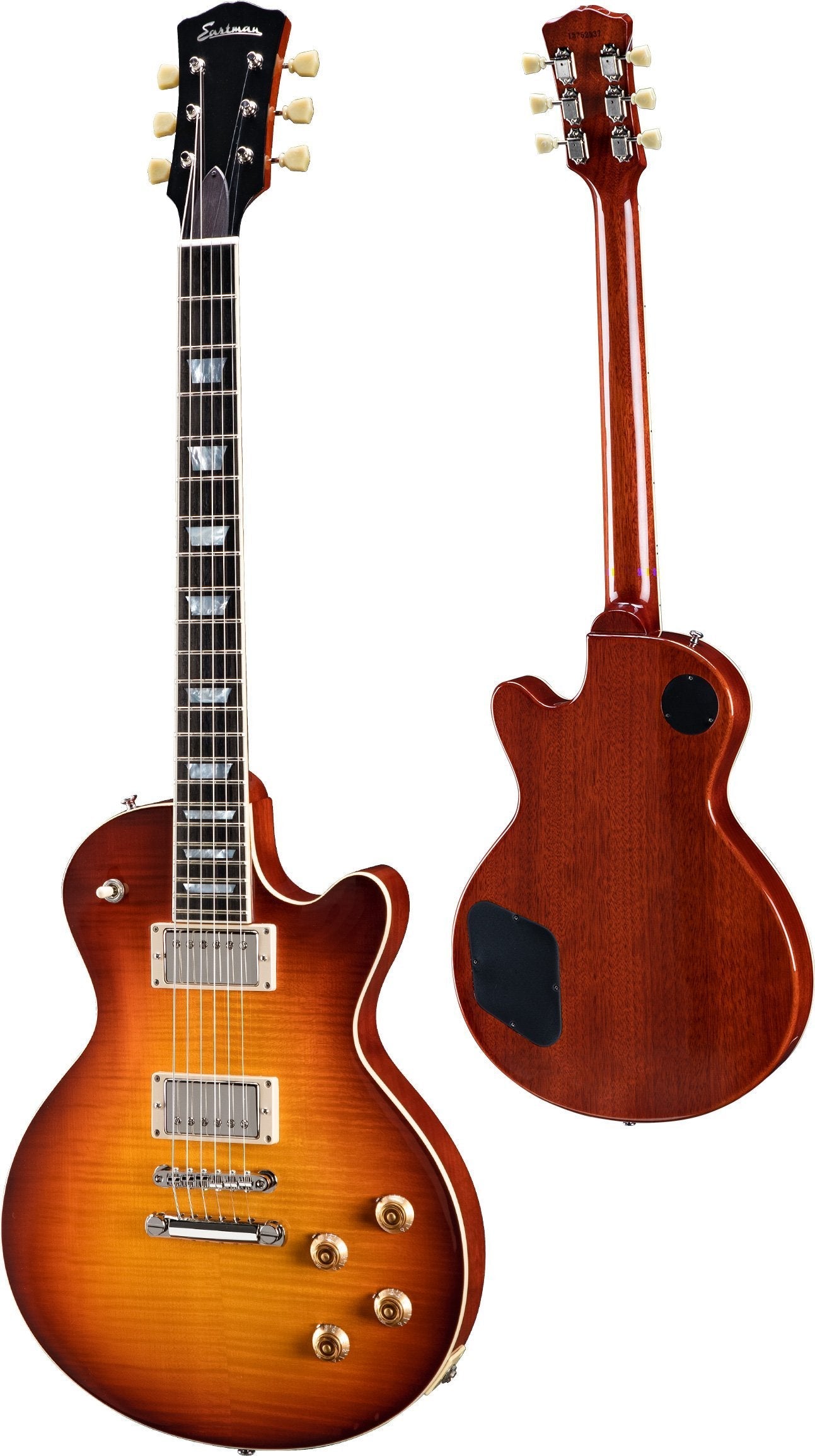 Eastman SB59 RB (Redburst), Electric Guitar for sale at Richards Guitars.