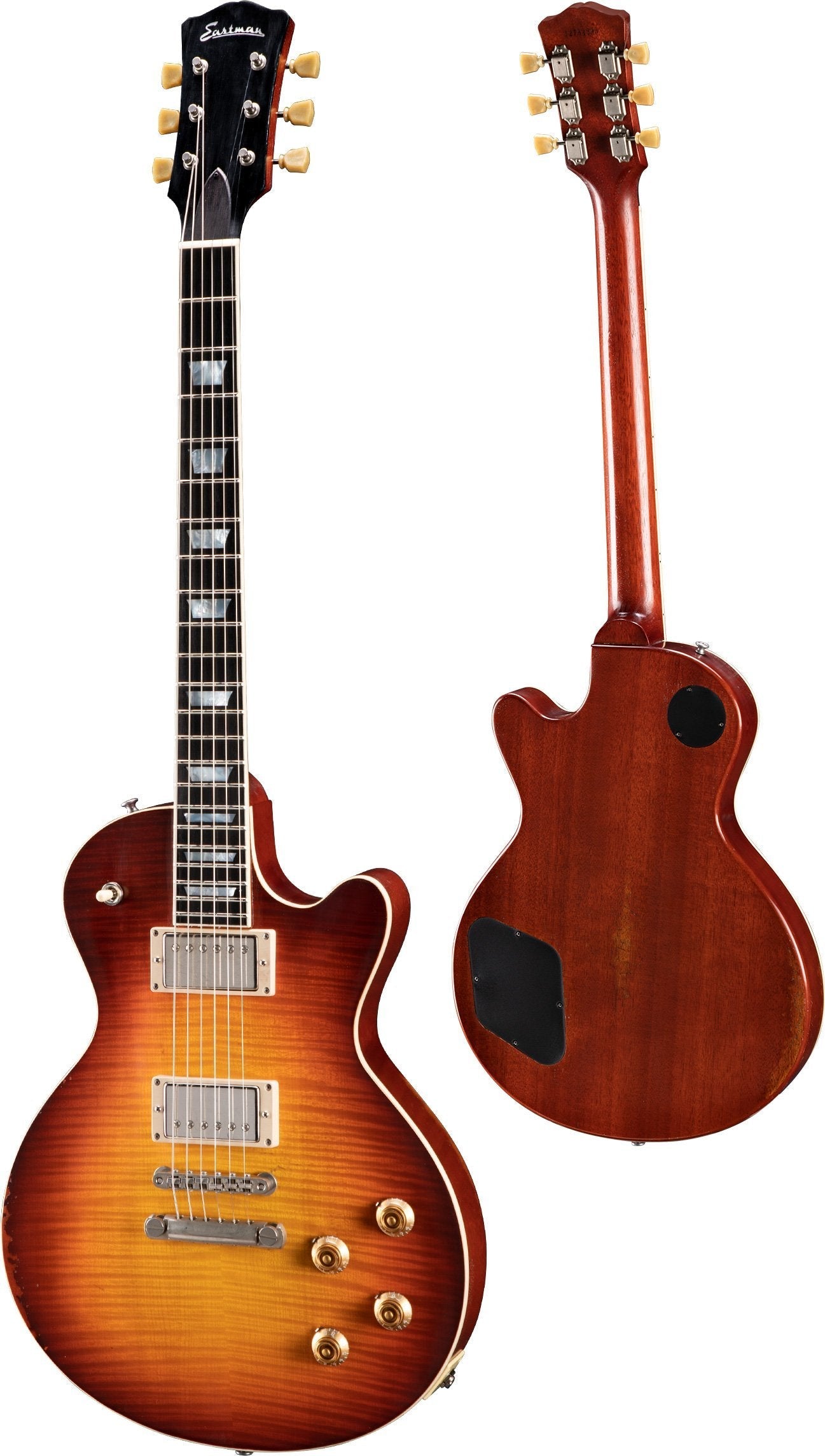 Eastman SB59/v Redburst, Electric Guitar for sale at Richards Guitars.
