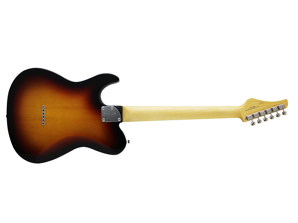 FGN Boundary Iliad BIL2M 3 Tone Sunburst, Electric Guitar for sale at Richards Guitars.