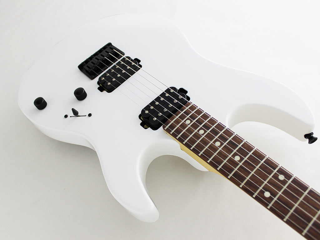FGN Boundary Odyssey	BOS2RHH Snow White (SW)	With Gig Bag, Electric Guitar for sale at Richards Guitars.