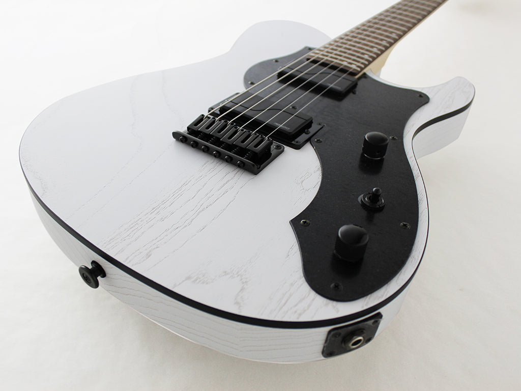 FGN J Standard Iliad IL2ASHDE664R Open Pore White	With Gig Bag, Electric Guitar for sale at Richards Guitars.