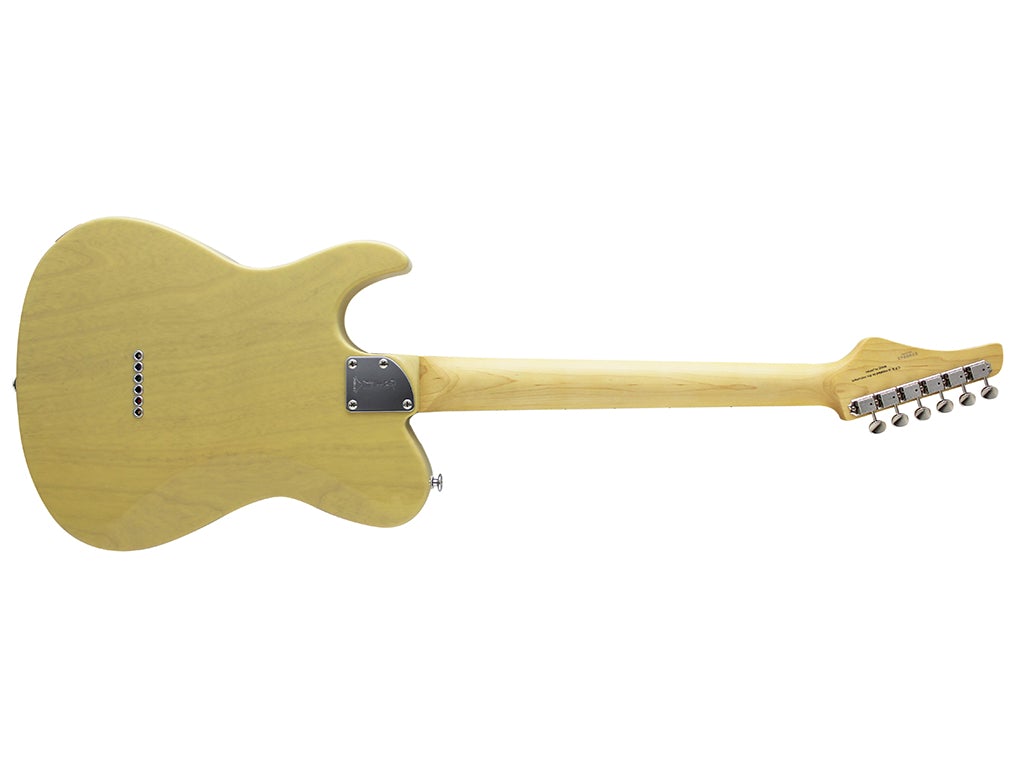 FGN J Standard Iliad JIL2ASHM, Off-White Blonde With Gig Bag, Electric Guitar for sale at Richards Guitars.