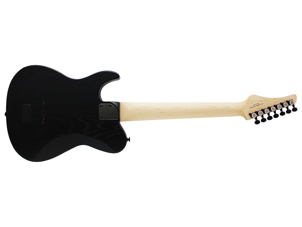 FGN J Standard Iliad JIL72ASHDER, Open Pore Black With Gig Bag, Electric Guitar for sale at Richards Guitars.