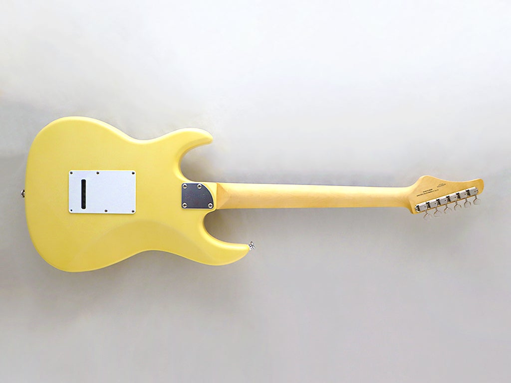 FGN J Standard Odyssey, JOS2TDR Ivory (IV) With Gig Bag, Electric Guitar for sale at Richards Guitars.